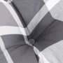 Cushions for pallets, 3 units, gray checkered fabric by , Cushions for chairs and sofas - Ref: Foro24-360870, Price: 41,55 €,...