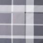 Cushions for pallets, 3 units, gray checkered fabric by , Cushions for chairs and sofas - Ref: Foro24-360870, Price: 42,33 €,...