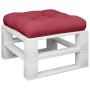 Cushion for a pallet sofa in burgundy fabric by , Cushions for chairs and sofas - Ref: Foro24-360887, Price: 21,91 €, Discoun...