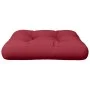 Cushion for a pallet sofa in burgundy fabric by , Cushions for chairs and sofas - Ref: Foro24-360887, Price: 21,91 €, Discoun...