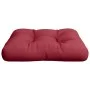 Cushion for a pallet sofa in burgundy fabric by , Cushions for chairs and sofas - Ref: Foro24-360887, Price: 21,91 €, Discoun...