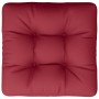 Kissen für Palettensofa aus dunkelrotem Stoff von , Kissen für Stühle und Sofas - Ref: Foro24-360887, Preis: 22,43 €, Rabatt: %