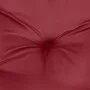 Cushion for a pallet sofa in burgundy fabric by , Cushions for chairs and sofas - Ref: Foro24-360887, Price: 21,91 €, Discoun...