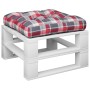 Kissen für Palettensofa aus rotem Karo-Stoff von , Kissen für Stühle und Sofas - Ref: Foro24-360891, Preis: 23,66 €, Rabatt: %