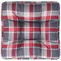Kissen für Palettensofa aus rotem Karo-Stoff von , Kissen für Stühle und Sofas - Ref: Foro24-360891, Preis: 23,66 €, Rabatt: %