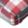 Cushion for a red plaid fabric pallet sofa by , Cushions for chairs and sofas - Ref: Foro24-360891, Price: 23,34 €, Discount: %