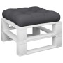 Kissen für Paletten, schwarzer Stoff, 50x50x12 cm. von , Kissen für Stühle und Sofas - Ref: Foro24-360432, Preis: 23,44 €, Ra...