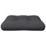 Cushion for pallets, black fabric, 50x50x12 cm by , Cushions for chairs and sofas - Ref: Foro24-360432, Price: 21,89 €, Disco...