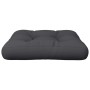 Kissen für Paletten, schwarzer Stoff, 50x50x12 cm. von , Kissen für Stühle und Sofas - Ref: Foro24-360432, Preis: 23,44 €, Ra...