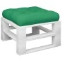 Cushion for pallet sofa, green fabric, 50x50x12 cm by , Cushions for chairs and sofas - Ref: Foro24-360426, Price: 26,20 €, D...