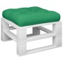 Kissen für Palettensofa, grüner Stoff, 50x50x12 cm. von , Kissen für Stühle und Sofas - Ref: Foro24-360426, Preis: 26,70 €, R...