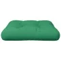 Cushion for pallet sofa, green fabric, 50x50x12 cm by , Cushions for chairs and sofas - Ref: Foro24-360426, Price: 26,20 €, D...