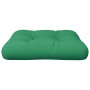 Kissen für Palettensofa, grüner Stoff, 50x50x12 cm. von , Kissen für Stühle und Sofas - Ref: Foro24-360426, Preis: 26,70 €, R...