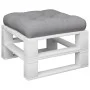 Cushion for pallet sofa, gray fabric, 50x50x12 cm by , Cushions for chairs and sofas - Ref: Foro24-360430, Price: 20,32 €, Di...