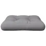 Cushion for pallet sofa, gray fabric, 50x50x12 cm by , Cushions for chairs and sofas - Ref: Foro24-360430, Price: 20,32 €, Di...