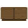Solid honey brown pine wood coffee table 80x50x40 cm by vidaXL, Coffee table - Ref: Foro24-814422, Price: 68,35 €, Discount: %