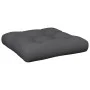 Cushion for pallet sofa, gray fabric, 60x60x12 cm by , Cushions for chairs and sofas - Ref: Foro24-360447, Price: 27,65 €, Di...