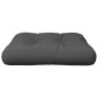 Cushion for pallet sofa, gray fabric, 60x60x12 cm by , Cushions for chairs and sofas - Ref: Foro24-360447, Price: 27,65 €, Di...