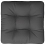 Kissen für Palettensofa, grauer Stoff, 60x60x12 cm. von , Kissen für Stühle und Sofas - Ref: Foro24-360447, Preis: 28,08 €, R...