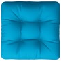 Kissen für Palettensofa aus blauem Stoff 60x60x12 cm von , Kissen für Stühle und Sofas - Ref: Foro24-360451, Preis: 27,67 €, ...