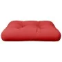 Cushion for a red fabric pallet sofa 60x60x12 cm by , Cushions for chairs and sofas - Ref: Foro24-360453, Price: 25,56 €, Dis...