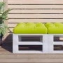Cojín para sofá de palets de tela verde claro 60x60x12 cm de , Cojines para sillas y sofás - Ref: Foro24-360458, Precio: 25,0...