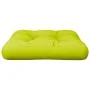 Light green fabric cushion for a 60x60x12 cm pallet sofa. by , Cushions for chairs and sofas - Ref: Foro24-360458, Price: 25,...