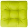 Light green fabric cushion for a 60x60x12 cm pallet sofa. by , Cushions for chairs and sofas - Ref: Foro24-360458, Price: 25,...