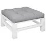 Kissen für Palettensofa aus grauem Stoff 70x70x12 cm von , Kissen für Stühle und Sofas - Ref: Foro24-360470, Preis: 46,40 €, ...