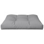 Cushion for pallet sofa in gray fabric 70x70x12 cm by , Cushions for chairs and sofas - Ref: Foro24-360470, Price: 50,08 €, D...