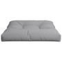 Cushion for pallet sofa in gray fabric 70x70x12 cm by , Cushions for chairs and sofas - Ref: Foro24-360470, Price: 50,08 €, D...