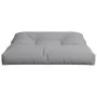Cushion for pallet sofa in gray fabric 70x70x12 cm by , Cushions for chairs and sofas - Ref: Foro24-360470, Price: 46,40 €, D...