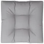 Cushion for pallet sofa in gray fabric 70x70x12 cm by , Cushions for chairs and sofas - Ref: Foro24-360470, Price: 46,40 €, D...