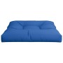 Cojín para sofá de palets de tela azul 70x70x12 cm de , Cojines para sillas y sofás - Ref: Foro24-360479, Precio: 28,60 €