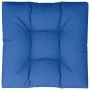 Cushion for pallet sofa in blue fabric 70x70x12 cm by , Cushions for chairs and sofas - Ref: Foro24-360479, Price: 26,04 €, D...
