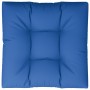 Kissen für Palettensofa aus blauem Stoff 70x70x12 cm von , Kissen für Stühle und Sofas - Ref: Foro24-360479, Preis: 28,60 €, ...