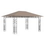 Gazebo with taupe gray mosquito net 4x3x2.73 m 180 g/m² by vidaXL, Tents and gazebos - Ref: Foro24-312252, Price: 317,81 €, D...
