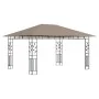Gazebo with taupe gray mosquito net 4x3x2.73 m 180 g/m² by vidaXL, Tents and gazebos - Ref: Foro24-312252, Price: 312,24 €, D...