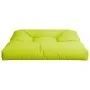 Light green fabric cushion for a pallet sofa 80x80x12 cm by , Cushions for chairs and sofas - Ref: Foro24-360502, Price: 39,3...