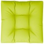 Kissen für Palettensofa aus hellgrünem Stoff 80x80x12 cm von , Kissen für Stühle und Sofas - Ref: Foro24-360502, Preis: 39,93...