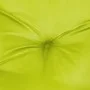 Light green fabric cushion for a pallet sofa 80x80x12 cm by , Cushions for chairs and sofas - Ref: Foro24-360502, Price: 39,3...