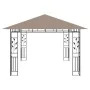 Gazebo with taupe gray mosquito net 4x3x2.73 m 180 g/m² by vidaXL, Tents and gazebos - Ref: Foro24-312252, Price: 312,24 €, D...
