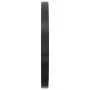 Reloj de pared de hierro y madera de ingeniería marrón Ø39 cm de , Relojes de pared - Ref: Foro24-4008398, Precio: 39,28 €, D...