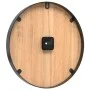 Reloj de pared de hierro y madera de ingeniería marrón Ø39 cm de , Relojes de pared - Ref: Foro24-4008398, Precio: 39,28 €, D...