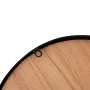 Reloj de pared de hierro y madera de ingeniería marrón Ø39 cm de , Relojes de pared - Ref: Foro24-4008398, Precio: 39,28 €, D...
