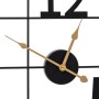 Schwarze Eisen-Wanduhr Ø50 cm von , Wanduhren - Ref: Foro24-4008401, Preis: 49,56 €, Rabatt: %