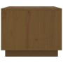 Massiver Couchtisch aus honigbraunem Kiefernholz, 80 x 50 x 40 cm von vidaXL, Couchtisch - Ref: Foro24-814422, Preis: 68,35 €...