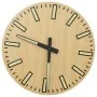 Wall clock with luminous yellow scales and hands Ø30 cm by , Wall clocks - Ref: Foro24-4008403, Price: 14,39 €, Discount: %