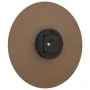 Wall clock with luminous yellow scales and hands Ø30 cm by , Wall clocks - Ref: Foro24-4008403, Price: 14,39 €, Discount: %