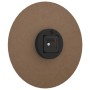 Wall clock with luminous yellow scales and hands Ø30 cm by , Wall clocks - Ref: Foro24-4008403, Price: 13,47 €, Discount: %